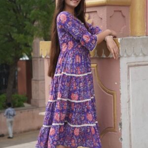 Anarkali Midi Dress